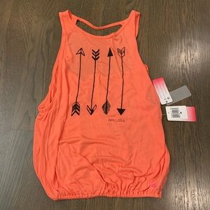 NWT Pink Lotus Tank - Medium